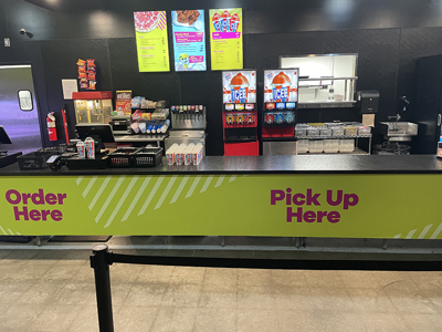 Point of Sale Signage Photo